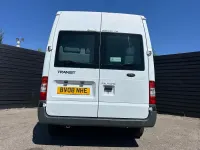 Used Ford Transit 115 HP (84 kW) 2008 White Van