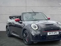 Used Mini John Cooper Works Cabriolet 228 HP (167 kW) 2021 Black Cabriolet