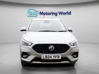 Used MG ZS Exclusive 2024 Silver Hatchback