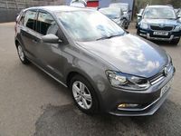 Used VW Polo Edition 90 HP (66 kW) 2017 Hatchback