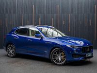 Used Maserati Levante 2018 Blue SUV