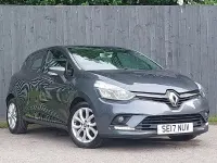Used Renault Clio Dynamique 90 HP (66 kW) 2017 Grey Hatchback
