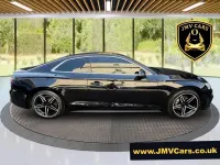 Used Audi A5 S-Line 286 HP (210 kW) 2018 Black Coupe