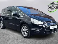 Used Ford S-MAX Titanium 140 HP (102 kW) 2015 Black MPV