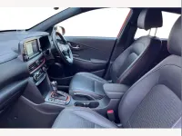 Used Hyundai Kona Premium 174 HP (127 kW) 2018 Orange SUV