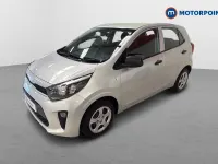 Used Kia Picanto 2022 Silver Hatchback