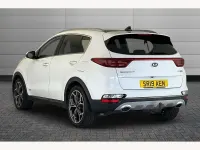 Used Kia Sportage GT-Line S 182 HP (133 kW) 2019 White SUV