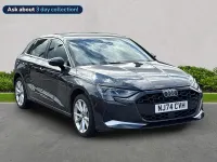 Used Audi A3 Sportback Sport 116 HP (85 kW) 2024 Grey Hatchback