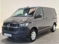 Used VW T6.1 110 HP (80 kW) 2022 Grey Van