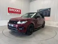 Used Land Rover Range Rover HSE Dynamic 2016 Red SUV