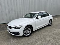 Used BMW 320 Sport Line 2016 White Sedan