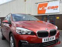 Used BMW 218 Comfort Edition 2018 Orange Estate