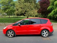 Used Ford S-MAX Titanium 2007 Red MPV