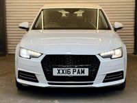 Used Audi A4 Sport 150 HP (110 kW) 2016 White Sedan