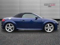 Used Audi TT Roadster S-Line 194 HP (142 kW) 2020 Blue Cabriolet
