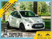Used Ford Ka Studio 69 HP (50 kW) 2014 White Hatchback