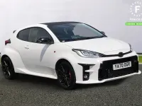 Used Toyota Yaris 272 HP (200 kW) 2020 White Hatchback