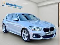 Used BMW 125 M Sport 221 HP (162 kW) 2016 Silver Hatchback