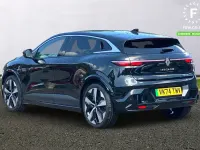 Used Renault Megane E-Tech Komfort 160 kW (218 HP) 2024 Black Hatchback