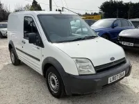 Second-hand Ford Transit Connect 75 CP (55 kW) 2006 Alb Monovolum