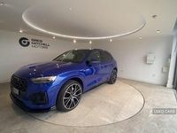 Used Audi Q5 S-Line 2023 Blue SUV