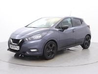 Used Nissan Micra 92 HP (67 kW) 2022 Grey Hatchback