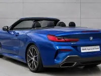 Used BMW M850 Comfort Edition 523 HP (384 kW) 2019 Blue Coupe