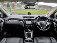 Used Nissan Qashqai Tekna 110 HP (80 kW) 2015 Blue SUV