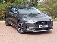 Used Ford Focus Active 155 HP (114 kW) 2023 Grey Estate