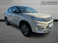 Used Suzuki Vitara SZ-T 129 HP (94 kW) 2021 Cream SUV