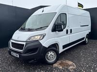 Used Peugeot Boxer Premium 140 HP (102 kW) 2023 White Van