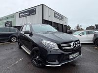 Used Mercedes GLE250 AMG Line Premium 2016 Black Estate