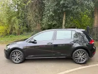 Used VW Golf VII SE 150 HP (110 kW) 2019 Black Hatchback