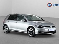 Used VW Golf VII Edition 150 HP (110 kW) 2020 Silver Hatchback