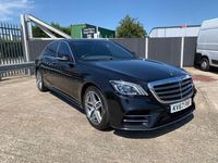 Used Mercedes S350 Executive 2018 Black Sedan