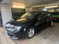 Used Toyota Corolla 2023 Black Hatchback