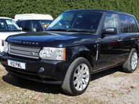 Begagnad Land Rover Range Rover Vogue 2007 Blå SUV