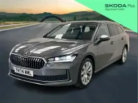 Used Skoda Superb SE L 147 HP (108 kW) 2024 Grey Estate