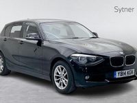 Used BMW 118 Sport Line 141 HP (103 kW) 2014 Black Hatchback