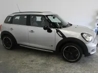 Used Mini Cooper D Countryman 112 HP (82 kW) 2014 Silver SUV