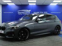 Used BMW 116 M Sport 2018 Grey Hatchback