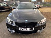 Used BMW 428 M Sport 2015 Black Cabriolet