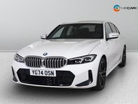Used BMW 320 M Sport 2024 White Sedan