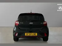 Used Hyundai i10 N Line 100 HP (73 kW) 2022 Black Hatchback
