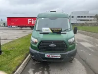 Used Ford Transit 130 HP (95 kW) 2017 Green Van