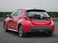 Used Toyota Yaris Design 116 HP (85 kW) 2024 Red Hatchback
