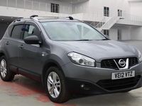 Used Nissan Qashqai N-TEC 2012 Grey SUV