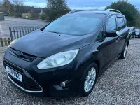 Used Ford Grand C-Max Titanium 2011 Black MPV