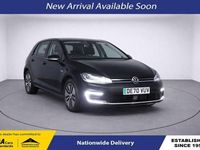 Used VW e-Golf 99 kW (135 HP) 2020 Black Hatchback