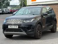 Used Land Rover Discovery 5 SE 2019 Black SUV